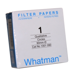 Papel filtro qualitativo Whatman n° 1